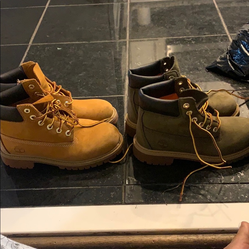 Kids Timberland Boots